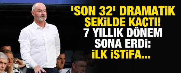 D&uuml;nya Kupası'nda 'son 32' dramatik şekilde ka&ccedil;tı! G&ouml;revinden istifa etti