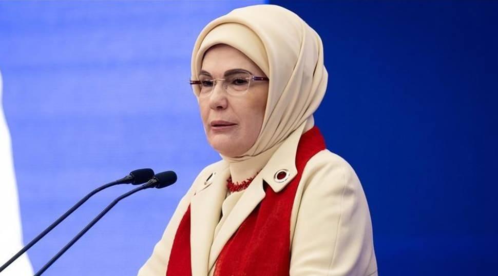 Emine Erdoğan'dan "Su Verimliliği Seferberliği" paylaşımı