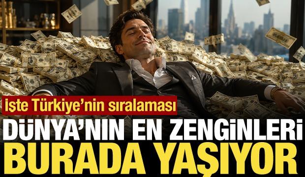 En &ccedil;ok milyarderlerin yaşadığı şehirler belli oldu! İşte İstanbul'un sıralaması