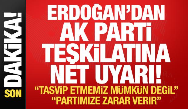 Erdoğan'dan muhalefete g&ouml;nderme: Adını dahi bilmedikleri mahallelerde hizmet ettik!