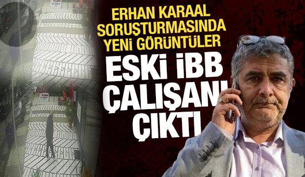 Erhan Karaal'ın aracına takip cihazı takıldığı ana ait g&ouml;r&uuml;nt&uuml;ler ortaya &ccedil;ıktı
