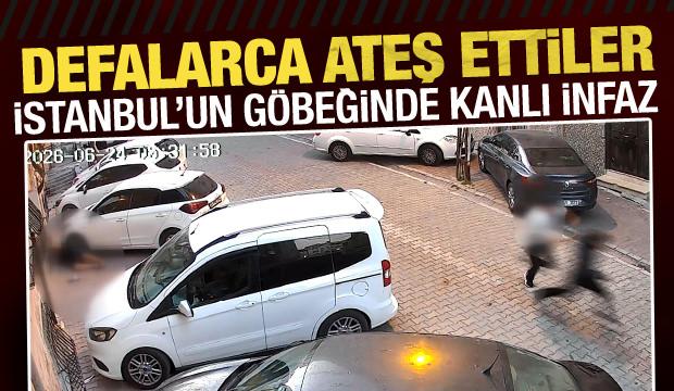 Esenyurt&rsquo;ta sokak ortasında silahlı saldırı: Bir kişi &ouml;ld&uuml;r&uuml;ld&uuml;