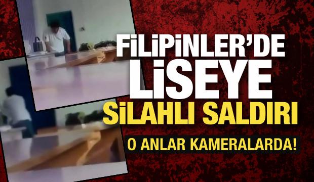 Filipinler&rsquo;de bir liseye silahlı saldırı: 3 &ouml;l&uuml;