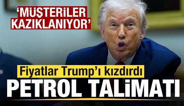 Fiyatlara isyan etti! Trump'tan petrol talimatı! 'M&uuml;şteriler kazıklanıyor'