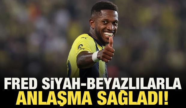 Fred siyah-beyazlılarla anlaşma sağladı!