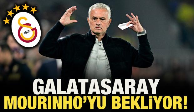 Galatasaray Jose Mourinho'yu bekliyor!