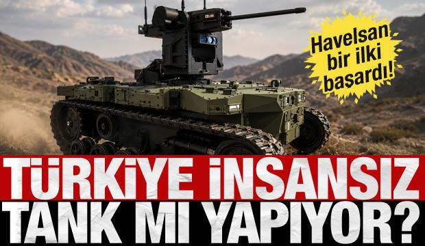 HAVELSAN BARKAN 3: İnsansız kara aracıyla yeni nesil muharebe