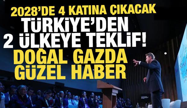 H&uuml;rm&uuml;z krizi ger&ccedil;eği g&ouml;sterdi! T&uuml;rkiye'den iki &uuml;lkeye boru hattı teklifi