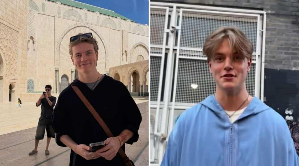İngiliz m&uuml;zisyen Harry Tapp M&uuml;sl&uuml;man olduğunu a&ccedil;ıkladı!