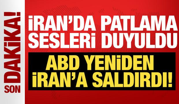İran: Sirik'te patlama sesleri duyuldu