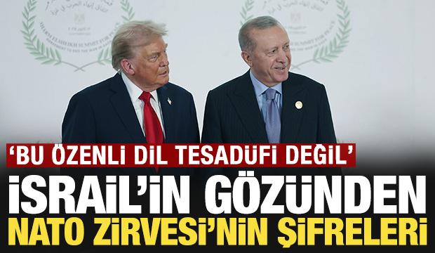 İsrail'in g&ouml;z&uuml;nden NATO Zirvesi'nin şifreleri: 'Bu &ouml;zenli dil tesad&uuml;fi değil'