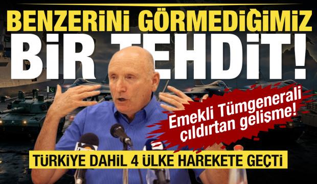 İsrailli Emekli T&uuml;mgeneral Yitzhak Brick: Benzeri g&ouml;r&uuml;lmemiş bir tehdit altındayız!
