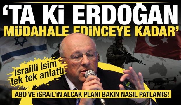 İsrailli yetkili Hollander'dan itiraf: İran planını Cumhurbaşkanı Erdoğan ve Katar bozdu