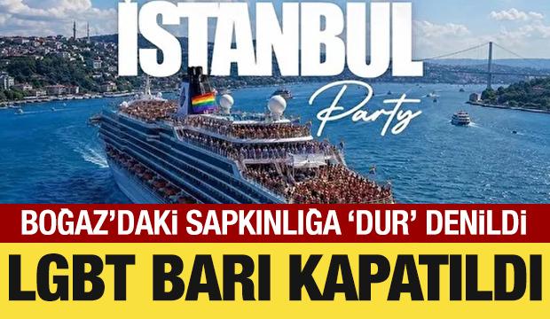 İstanbul'da eşcinseller i&ccedil;in parti d&uuml;zenleyeceğini a&ccedil;ıklayan bar kapatıldı