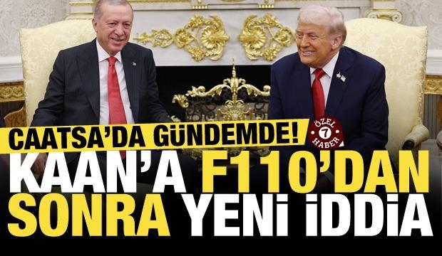 KAAN'ın motorlarından sonra ABD'den yeni hamle! CAATSA yaptırımları da mı kalkıyor?
