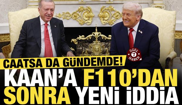 KAAN'ın motorlarından sonra ABD'den yeni hamle! CAATSA yaptırımları da mı kalkıyor?