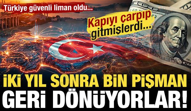 Kapıyı &ccedil;arpıp gidenler bin pişman! 2 yıl sonra T&uuml;rkiye'ye geri d&ouml;n&uuml;yorlar...