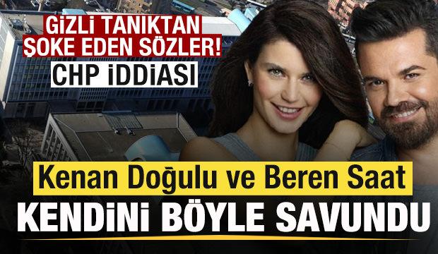 Kenan Doğulu ve Beren Saat'in ifadeleri ortaya &ccedil;ıktı! Gizli tanıktan şoke eden iddia!