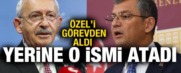 Kılı&ccedil;daroğlu, Meclis'e başvurdu: &Ouml;zel'in yerine &Ouml;ztrak'ı atadı