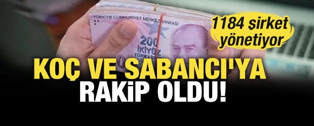 Ko&ccedil; ve Sabancı'ya rakip oldu: Y&ouml;nettiği şirket sayısı 1184 oldu!