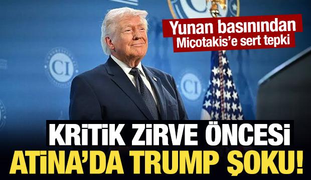 Kritik zirve &ouml;ncesi Atina'da Trump şoku! - 26 Haziran Gazete Manşetleri