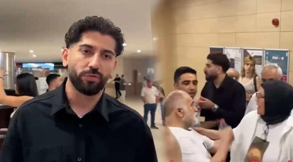 Kubilay Kaan Kundak&ccedil;ı davasında duruşma &ouml;ncesi rap&ccedil;i Canbay ve aile arasında tartışma &ccedil;ıktı!