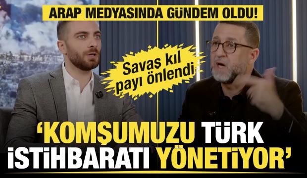 L&uuml;bnanlı siyasi analist H&uuml;seyin Murtaza: Şu anda Suriye'yi y&ouml;neten T&uuml;rk istihbaratı!