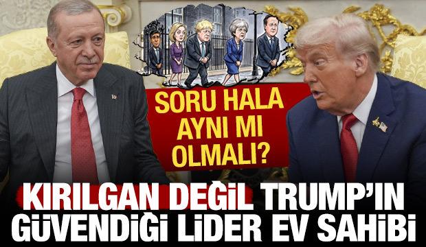 Macron ve Merz Starmer'dan farklı mı?