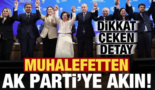 Muhalefetten AK Parti&rsquo;ye akın