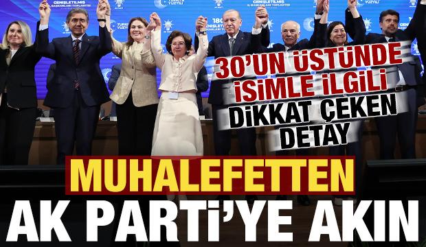 Muhalefetten AK Parti&rsquo;ye akın