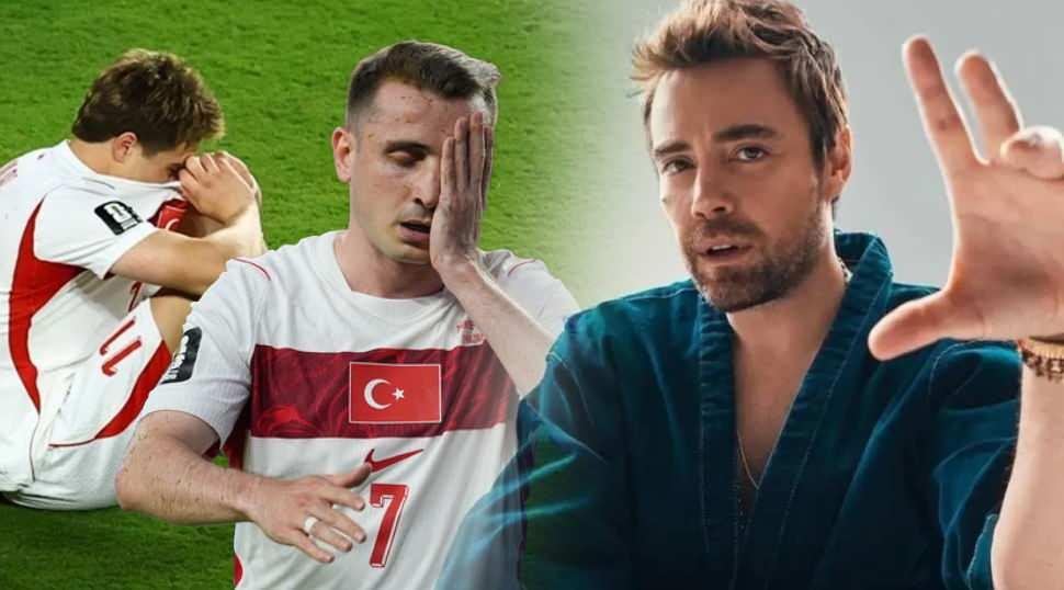 Murat Dalkılı&ccedil;'tan A Milli Takıma destek mesajı! 'Razıyım arkadaşım'