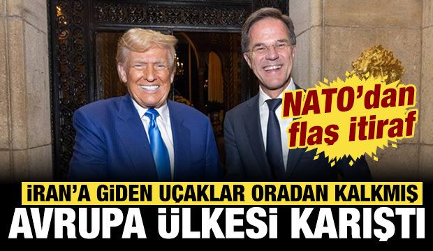 NATO'nun itirafı Avrupa &uuml;lkesini karıştırdı: İran'a giden 500 ABD u&ccedil;ağı oradan kalkmış!