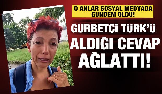 Norve&ccedil;'te T&uuml;rklerle karşılaşan kadın verdiği selama karşılık aldığı cevapla şoku yaşadı!