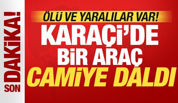 Pakistan'da bir ara&ccedil; camiye daldı: &Ouml;l&uuml; ve yaralılar var