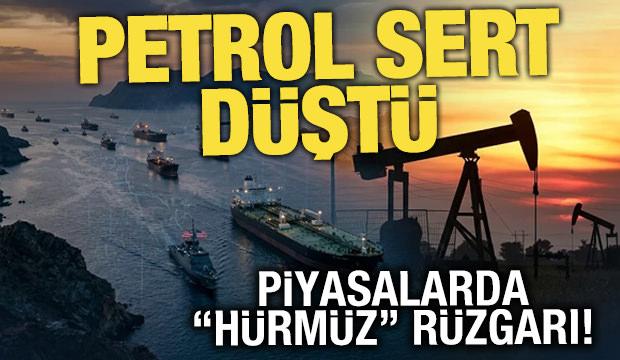 Petrol fiyatlarında sert d&uuml;ş&uuml;ş