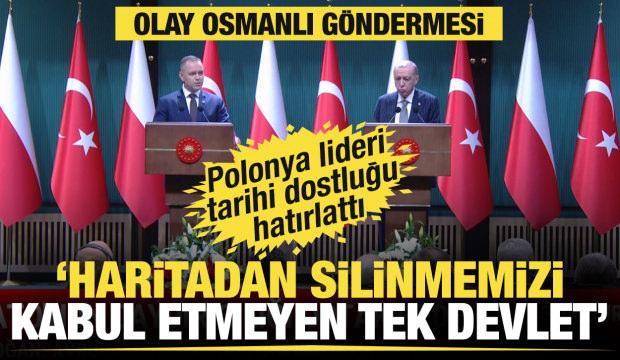 Polonya lideri Nawrocki: T&uuml;rkiye haritadan silinmemizi kabul etmeyen tek devlettir