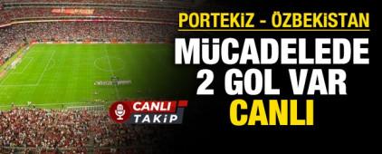 Portekiz - &Ouml;zbekistan! CANLI