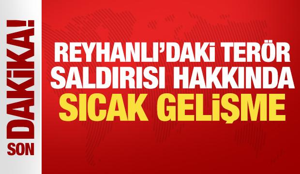 Reyhanlı'daki ter&ouml;r saldırısının talimatı Esed rejimi istihbaratından