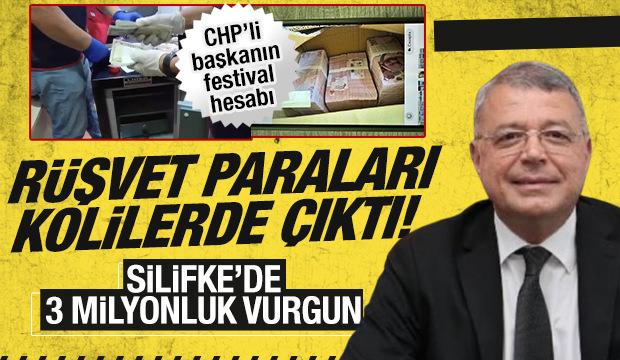 R&uuml;şvet paraları kolilerden &ccedil;ıktı: Silifke'de 3 milyon TL'lik vurgun!