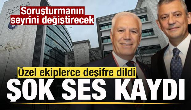 R&uuml;şvetin itirafı ses kaydında! Topladığı paraları CHP Genel Merkezi'ne g&ouml;ndermiş