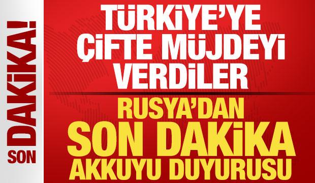 Rusya'dan son dakika N&uuml;kleer G&uuml;&ccedil; Santrali duyurusu! T&uuml;rkiye'ye &ccedil;ift&ccedil;e m&uuml;jdeyi verdiler