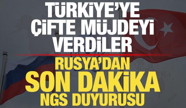 Rusya'dan son dakika N&uuml;kleer G&uuml;&ccedil; Santrali duyurusu! T&uuml;rkiye'ye &ccedil;ifte m&uuml;jdeyi verdiler