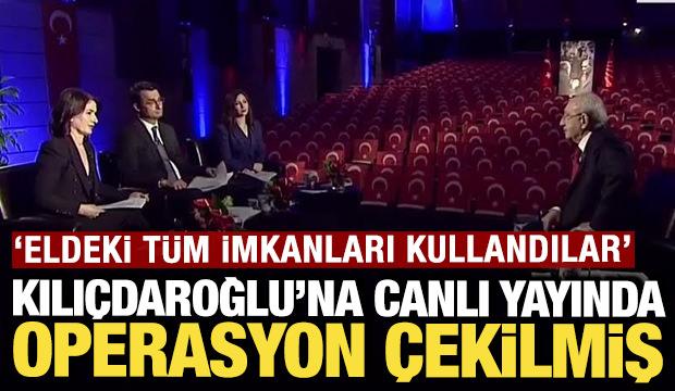Sara&ccedil;hane medyasının objektiflik tarafsızlık sınavı ve Kılı&ccedil;daroğlu