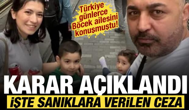 Son dakika: B&ouml;cek ailesi davasında karar a&ccedil;ıklandı! 