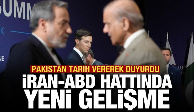 Son dakika... İran-ABD m&uuml;zakereleri yeniden başlayacak