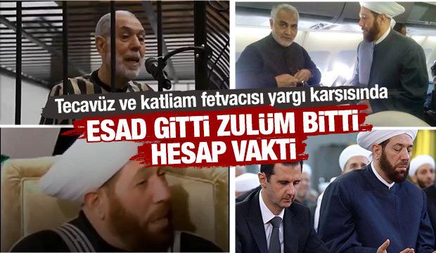 Suriye'de sivil katliamlarının fetvacısı Hassun Şam mahkemelerinde hesap veriyor!