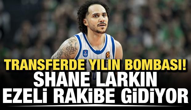 Transferde yılın bombası! Shane Larkin ezeli rakibe gidiyor