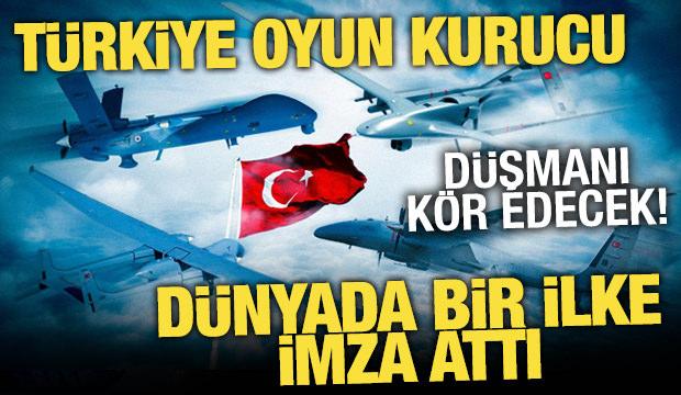T&uuml;rk SİHA'ları elektronik harp yeteneğiyle d&uuml;nyada bir ilke imza attı