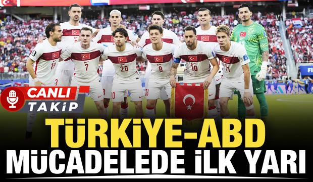 T&uuml;rkiye - ABD | CANLI