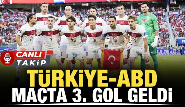 T&uuml;rkiye - ABD | CANLI